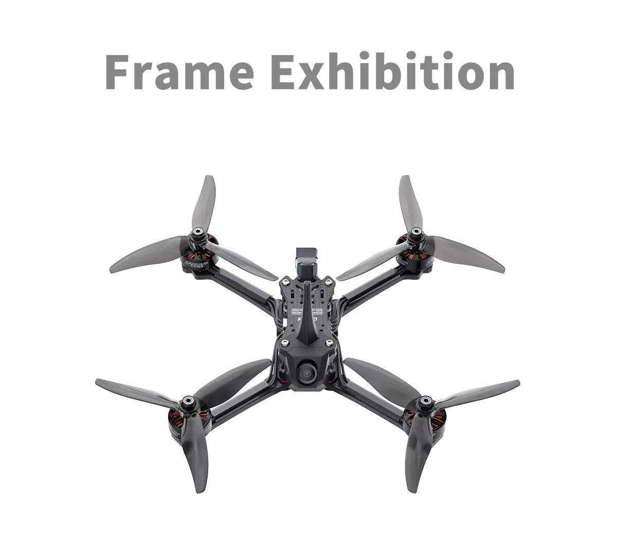 GEPRC Racer FPV Racing Drone - TAKER F722 E55A Stack SPEEDX2 2207 TMOTOR F60PROV Drone Kit VTX Light Fast Freestyle RC Quadcopter 21 GEPRC Racer FPV, the Racer has been carefully designed by the GEPRC team . the flying feel and