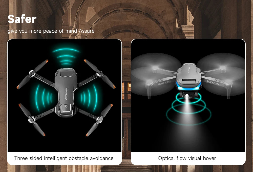 intelligent obstacle avoidance optical visual hover r6o7 507