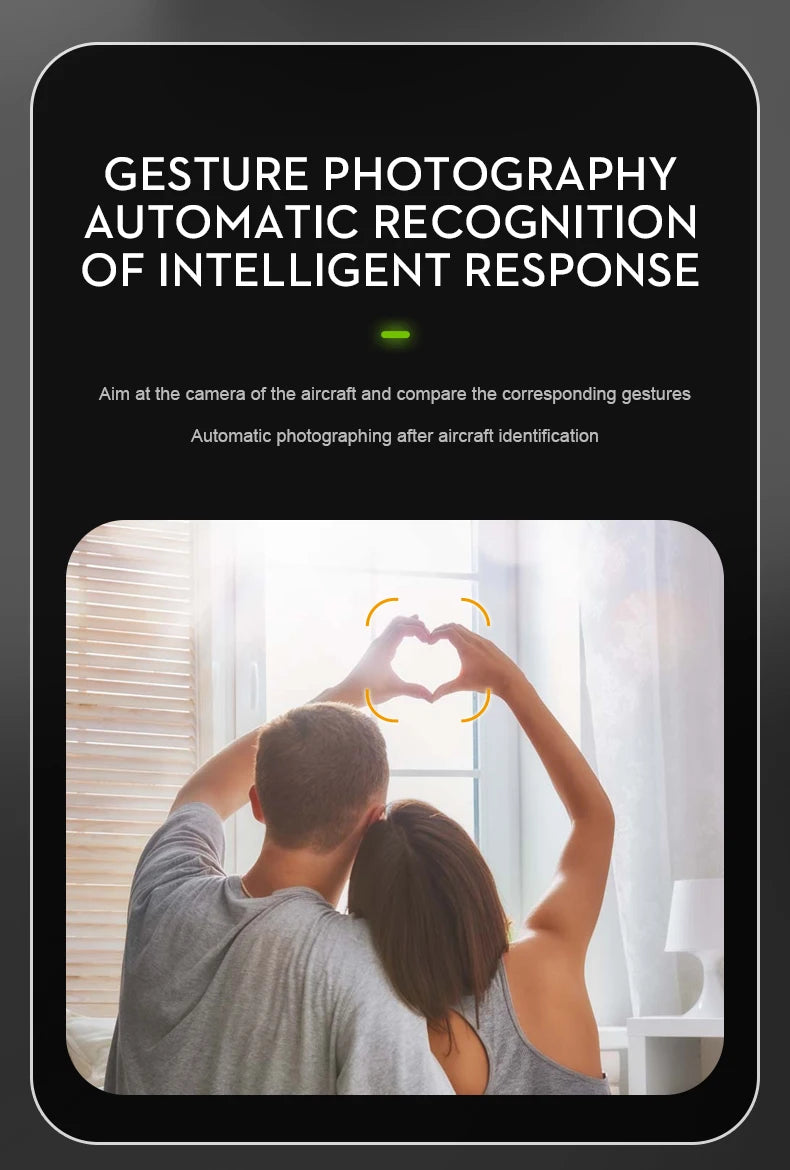 S5S Drone - 4k Profesional 8K HD Camera Obstacle Avoidance Aerial Photography Brushless Foldable Quadcopter 1.2km 31 S5S Drone, automatic recognition of intelligent response aim at the camera of the aircraft and compare