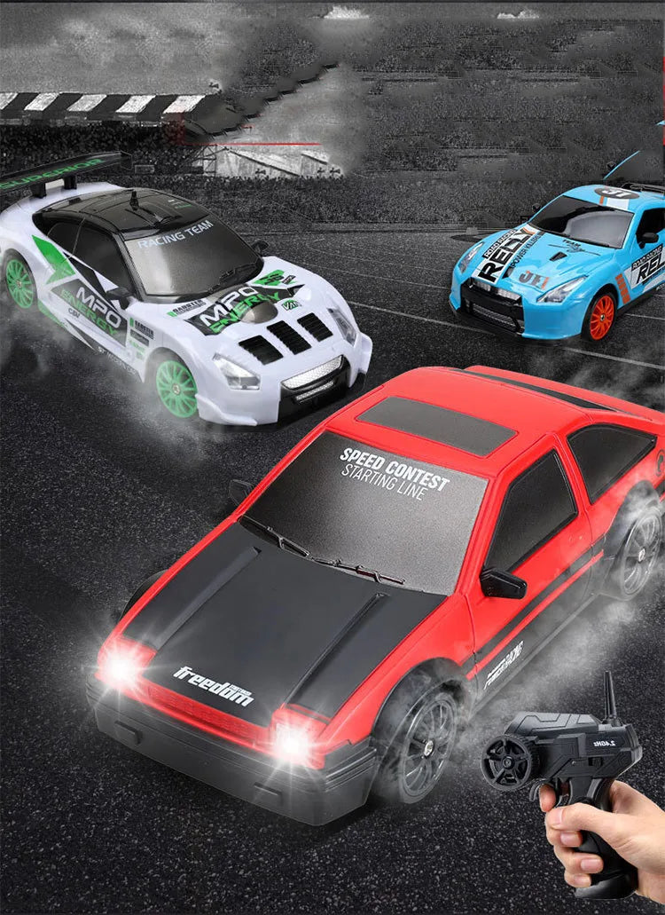 2.4G High speed Drift Rc Car, 4ng % LIne Teat SPEED CONTEST "STARTING =