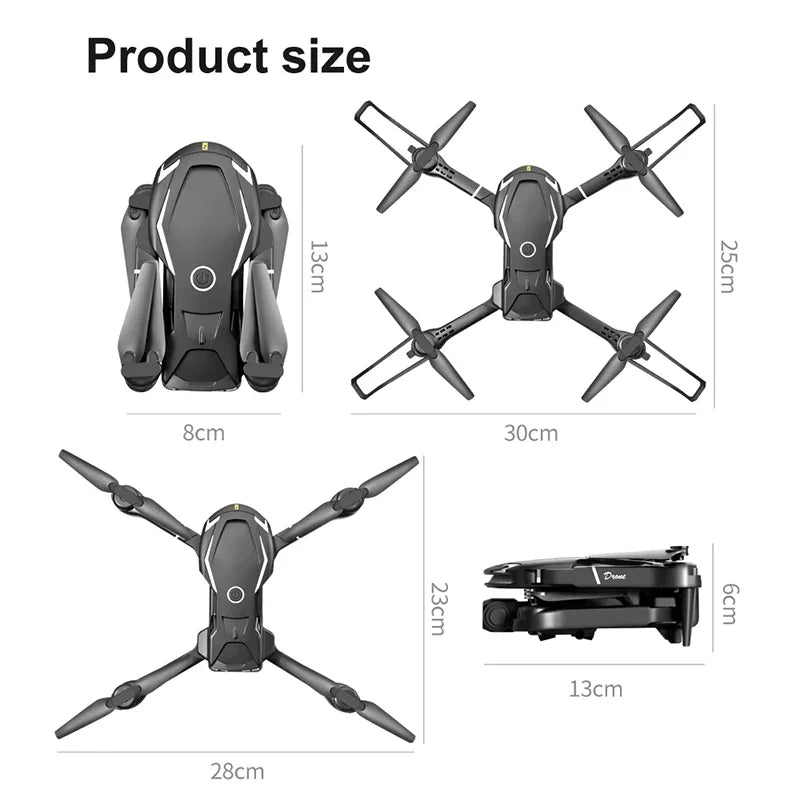 V88 Drone, v88 drone - 8k professional hd aerial dual