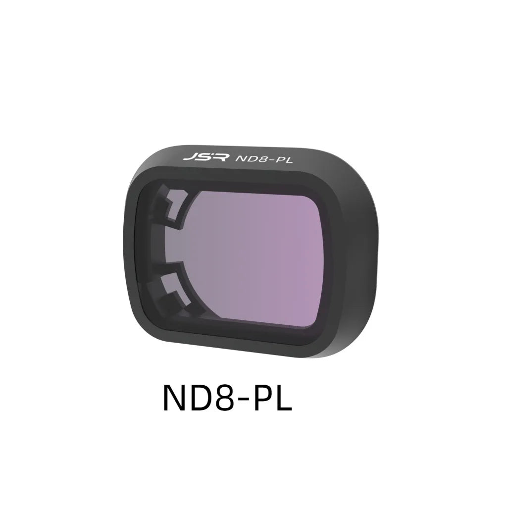 For DJI Mini 4 Pro filter - UV lens protection CPL polarization, ND8 light reduction, mini 4 Pro drone UV lens
