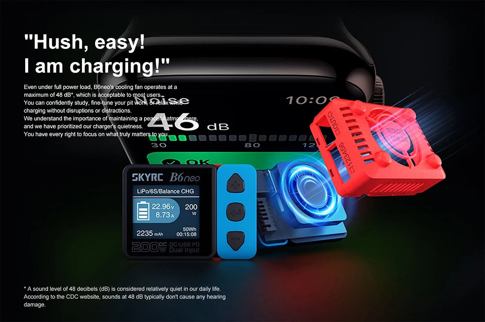 2023 SkyRC B6neo Smart Charger, SKYRC Boneo 6SIBalance CHG 28.96,