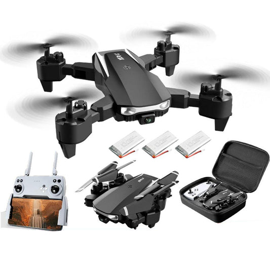 S90 Mini Drone - 4K Profession HD Wide Angle ESC Camera 1080P WiFi Fpv Dual Cameras Height Keep Helicopter Toys for Boys