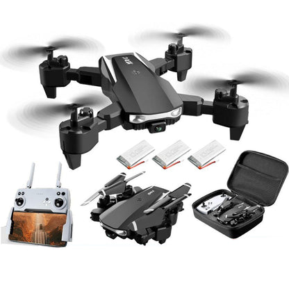 S90 Mini Drone - 4K Profession HD Wide Angle ESC Camera 1080P WiFi Fpv Dual Cameras Height Keep Helicopter Toys for Boys