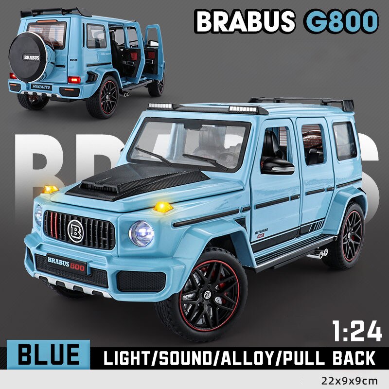 Mauo BRABUS G800 3) 800 1.24 BLUE Light/So
