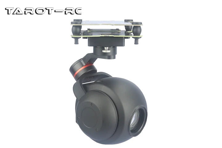 Tarot T26X-NET 2MP 26X Gimbal, Support SBUS, serial port protocol, and CAN protocol control (TCP protocol control is