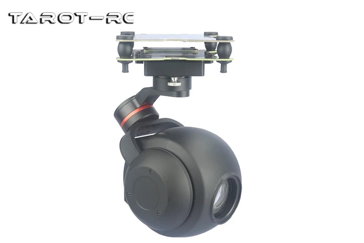 Tarot T26X-NET 2MP 26X Gimbal Camera Optical Zoom Gimbal Network Output One-Button Downward Facing 7 Tarot T26X-NET 2MP 26X Gimbal, Support SBUS, serial port protocol, and CAN protocol control (TCP protocol control is