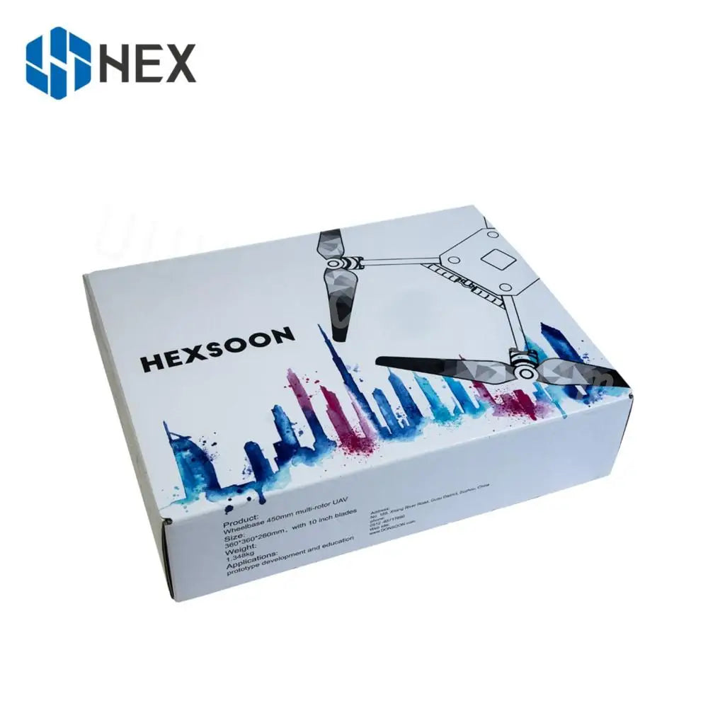 Hex EDU-450 education rack package beginner entry primary powertrain kit UAV BNR / RTF COMBO 21 NEX win HexSOON UAV aant-fotor b