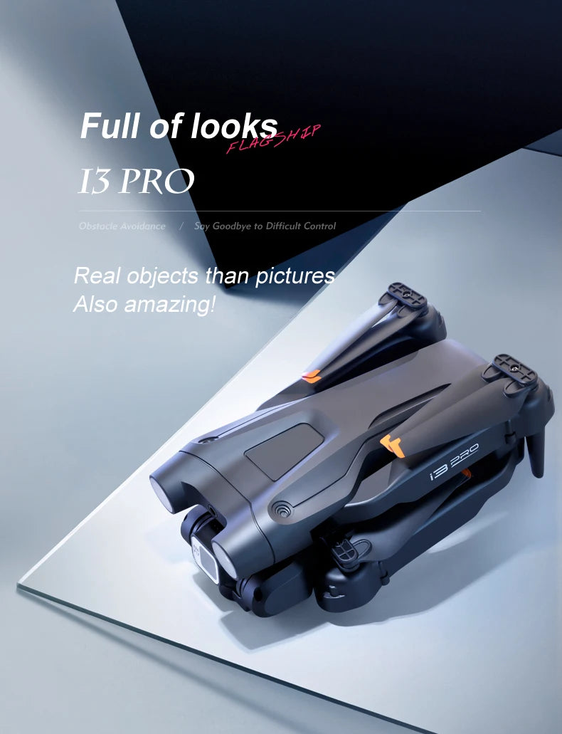 XYRC New i3 Pro Drone, full of looks we 13 pro aonce goodbye to difficult control real