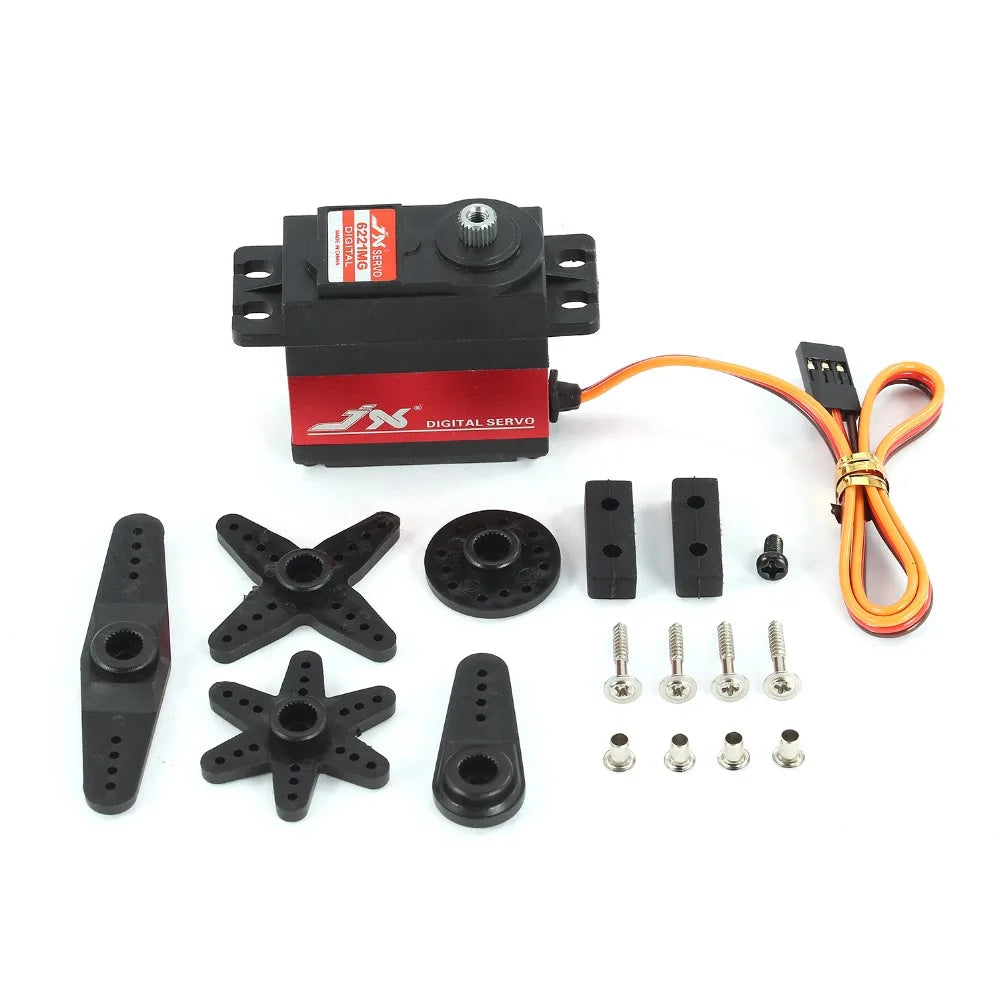 JX Servo, 2.Item color displayed in photos may be slightly different on your computer monitor since monitors are