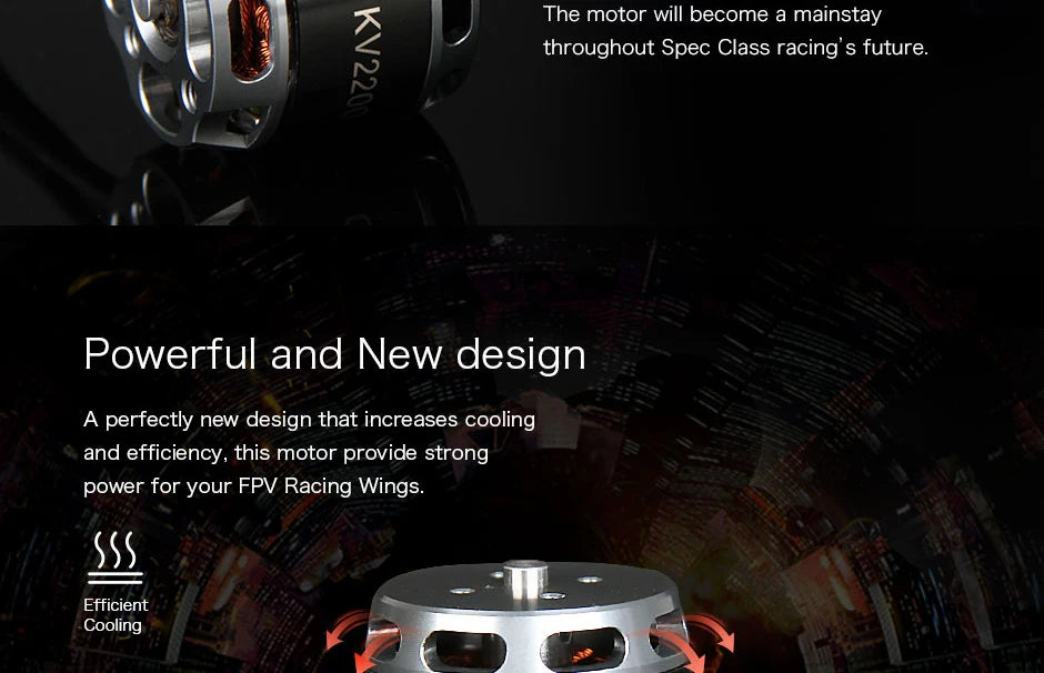 T-motor, motor will become a mainstay throughout Spec Class racing' $ future: Powerful and