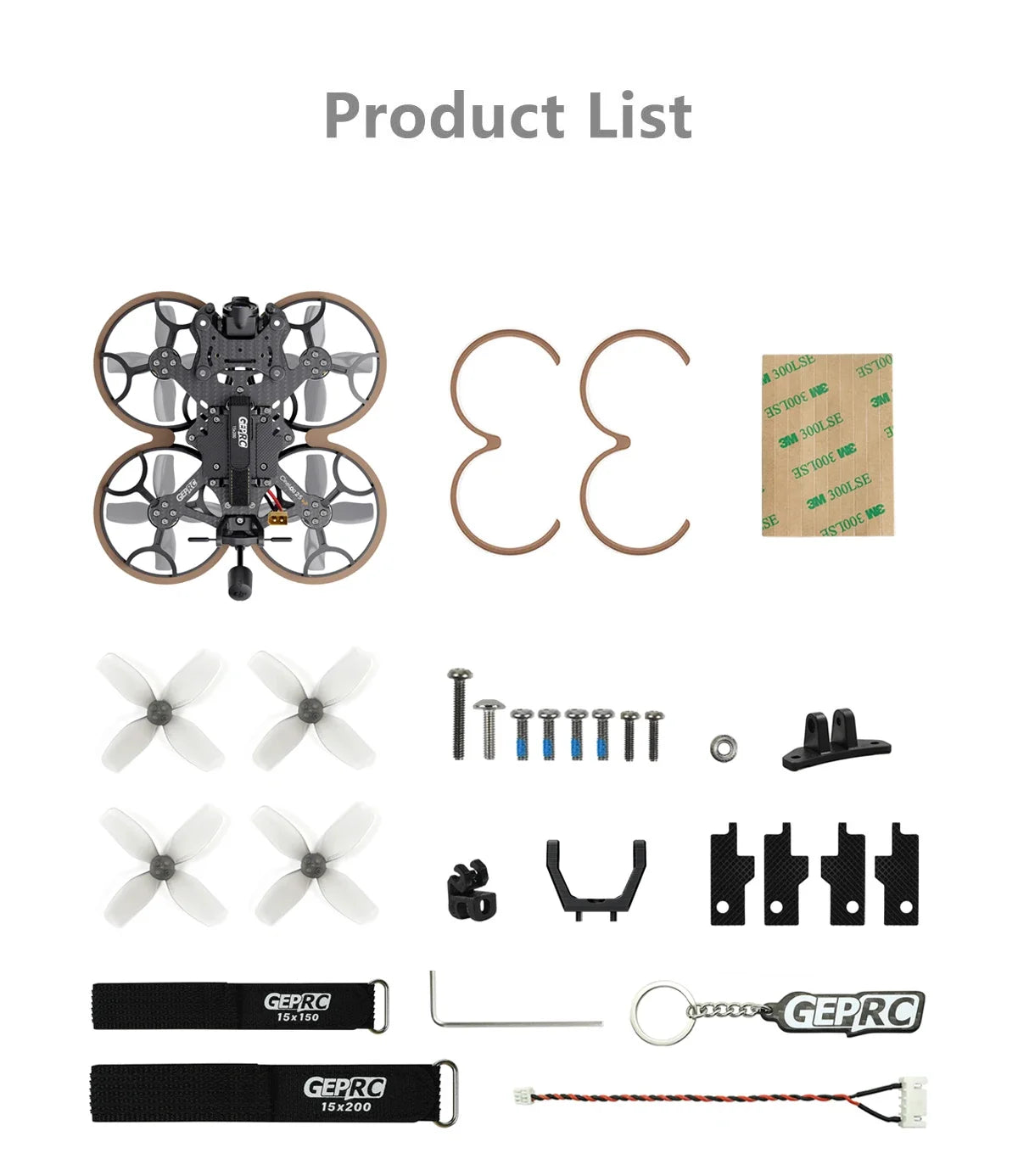 GEPRC Cinelog25 V2 HD Wasp FPV - Runcam Link Peano 5.8G LHCP UFL BNF Video Freestyle RC GPS Mini Quadcopter Drone Racing Kit 22 GEPRC Cinelog25 V2 HD Wasp FPV, 'IST00€ E 300LSE ST00€ ! 3OOLSE