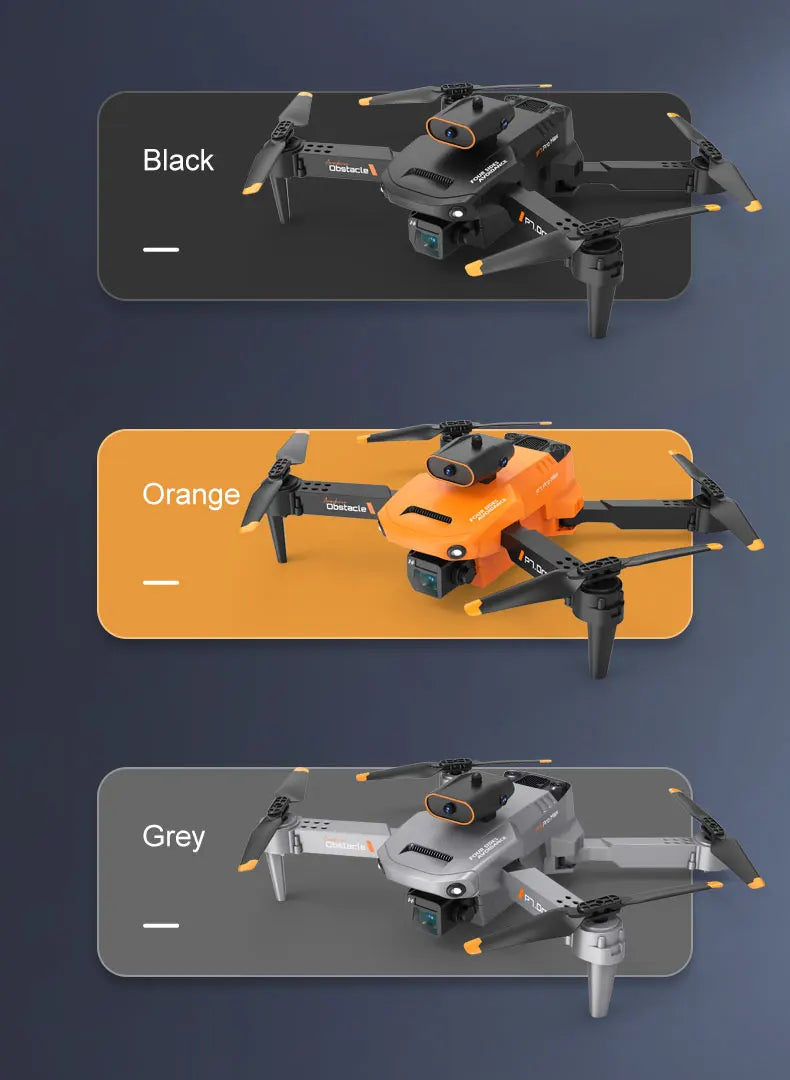 P7 Drone - 8K HD WIFI FPV 360 Obstacle Avoidance Drones Aerial Photography Four-Axis Rc Aircraft Rc Helicopter Kid Toy Gift 46 P7 Drone, if you are a beginner, it is recommended to be assisted