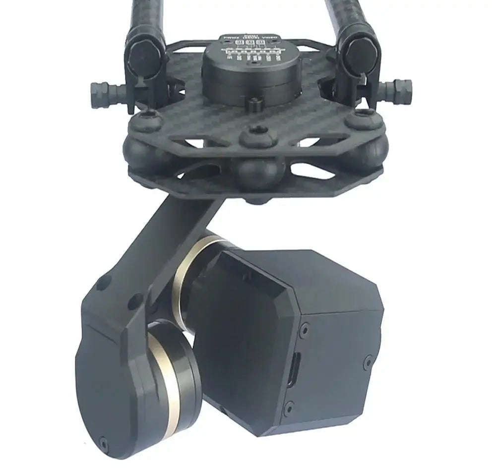 Tarot 3 Axis Brushless Gimbal with Built-in 640*512 Thermal Imaging Camera 3-6S Input S-Bus PWM Receiver Radio Control TL3T20 11 Tarot 3 Axis Brushless Gimbal, can be widely applied to firefighting, forest security, public security monitoring, search and rescue