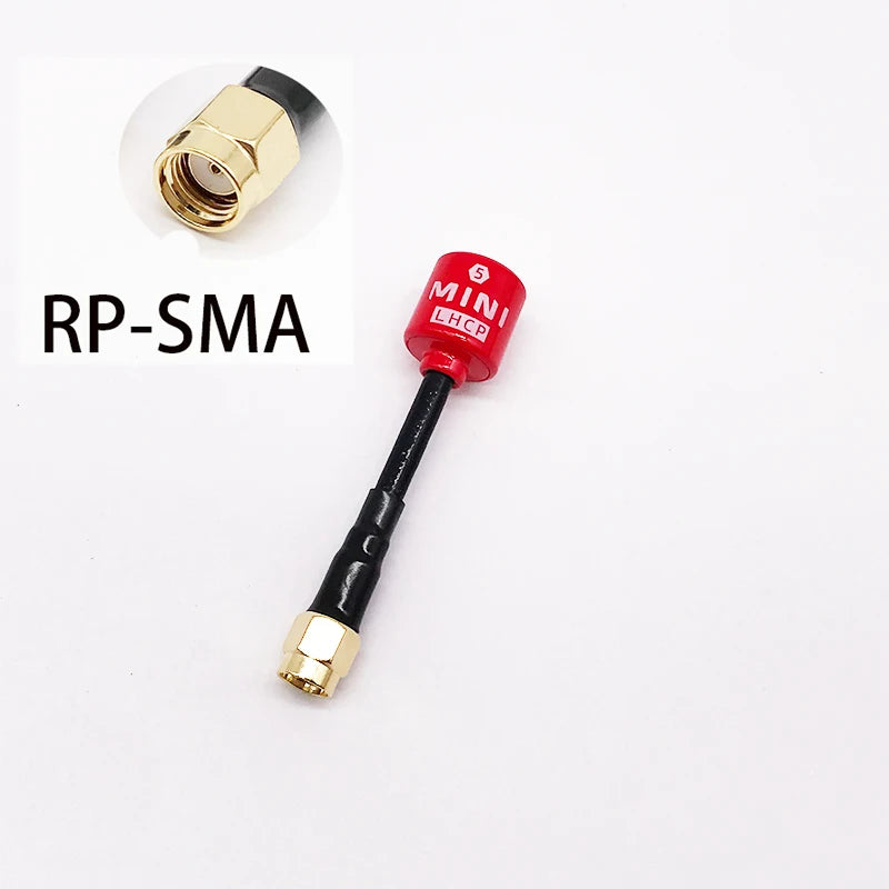 5.8G Lollipop 5 LHCP Antenna SPECIFICATION