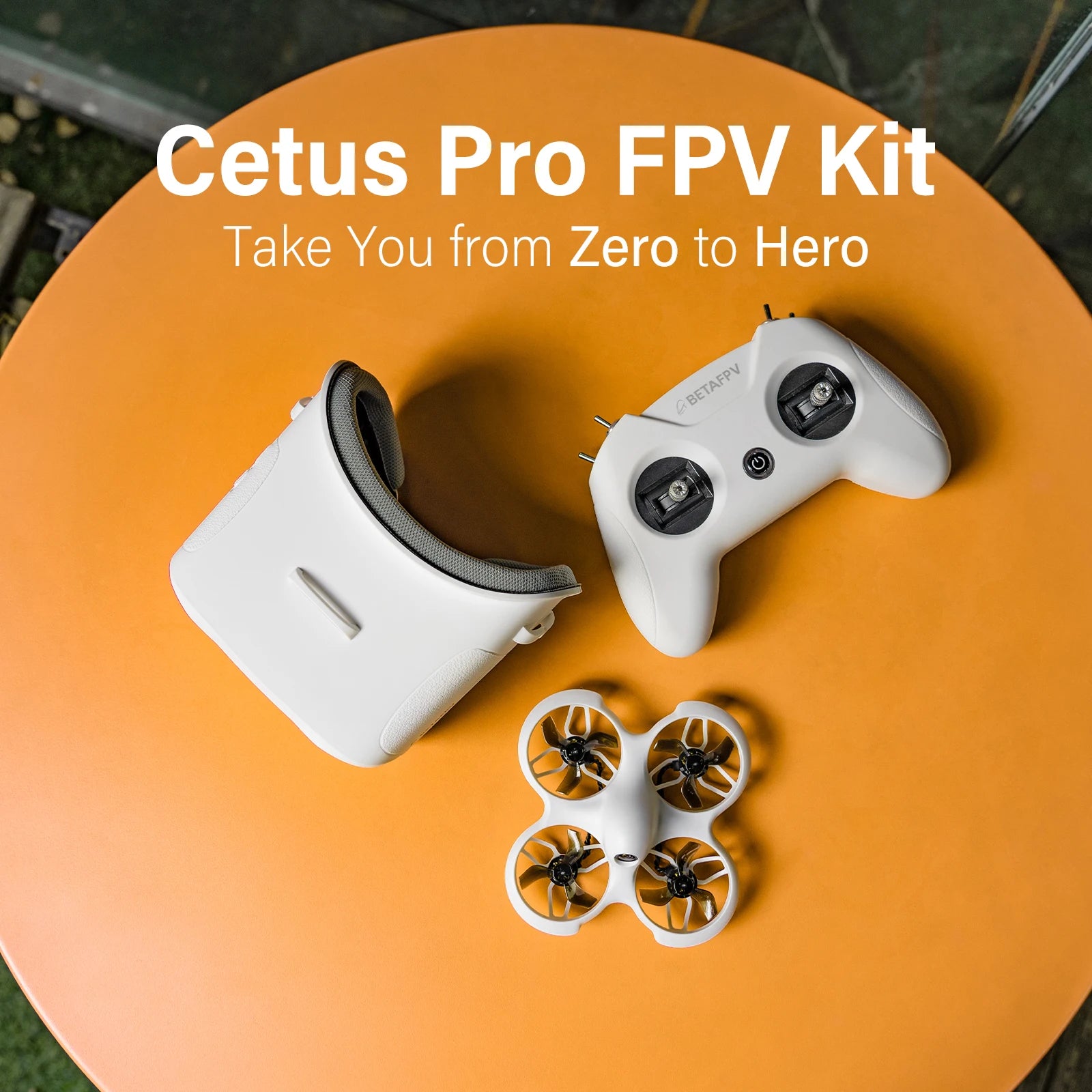 Cetus Pro/Cetus FPV Kit Indoor Racing Drone BNF/RTF Frsky D8 Lite Radio 2 SE Transmitter 5.8G 14DBI VR02 Goggles VTX Quadcopter 28 Cetus Pro/Cetus FPV Kit SPECIFICATIONS Warning