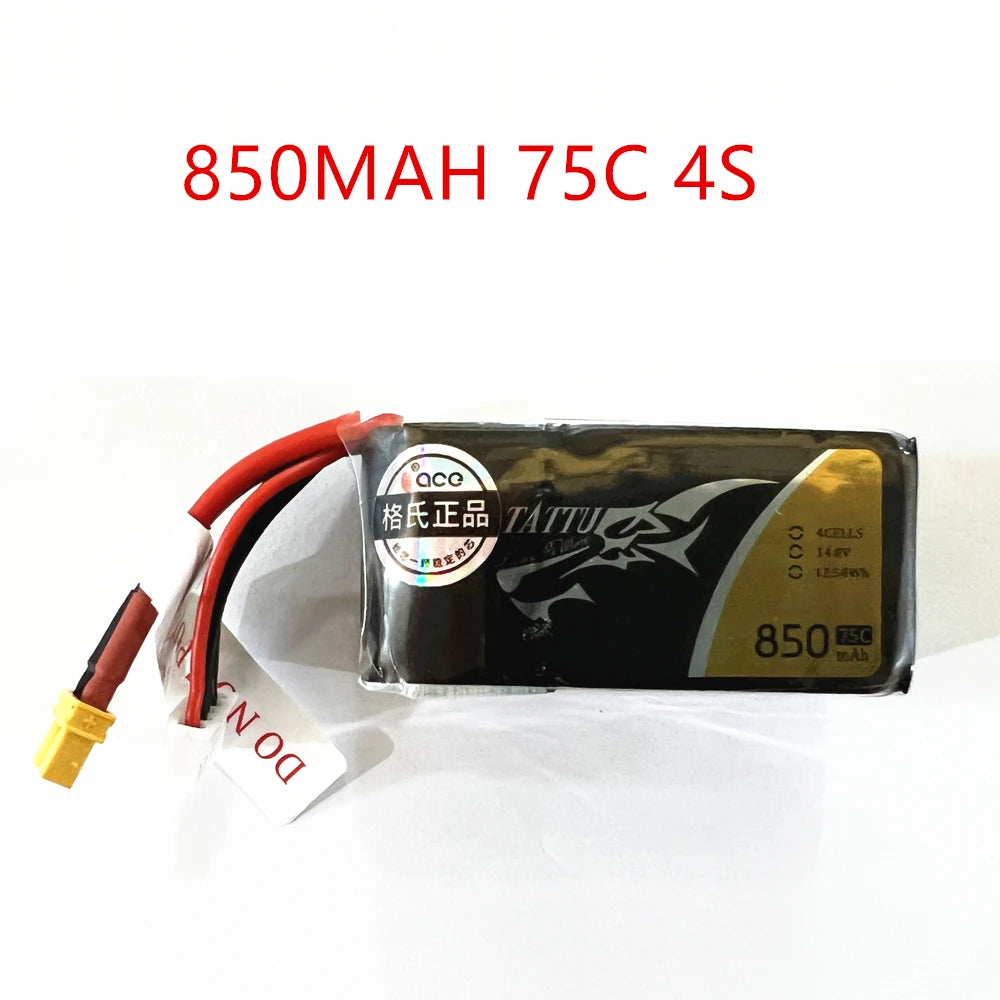 Caution: Don't over-charge, or over-discharge batteries