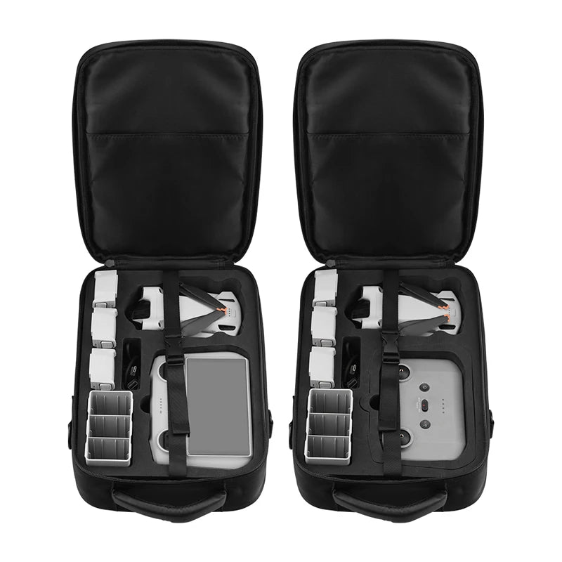 Storage Bag For DJI Mini 3 Pro, Handheld and shoulder strap design, easy to carry and store