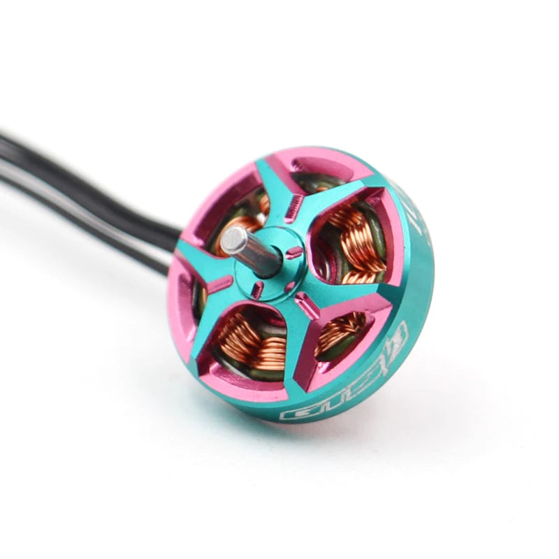 RCINPOWER GTS V3 1002 Brushless Motor 14000KV / 19000KV / 22000KV – 1S FPV Motor with 1.5mm Shaft for 65-75mm Whoop Drones