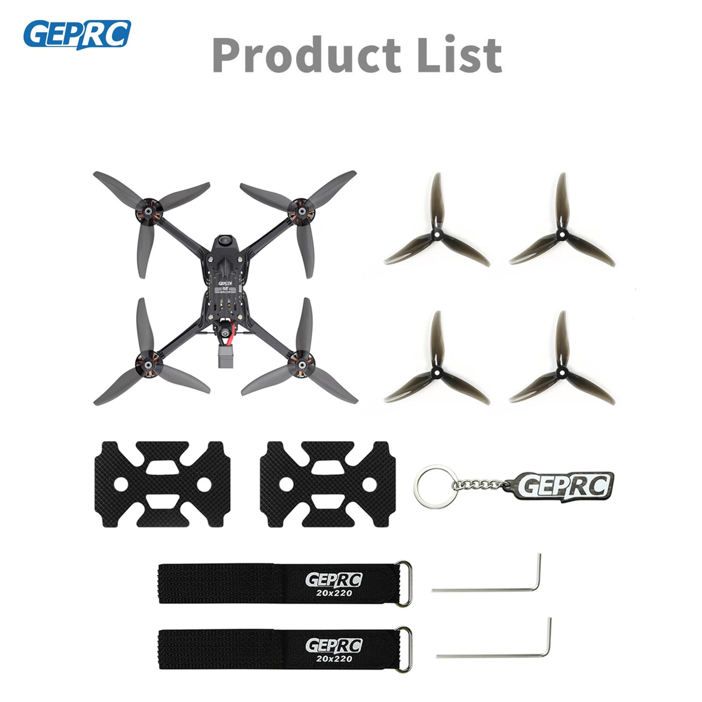 GEPRC Racer FPV Racing Drone, GEPRC Product List U GEPARC GEPRAC 20x220 GEPREC