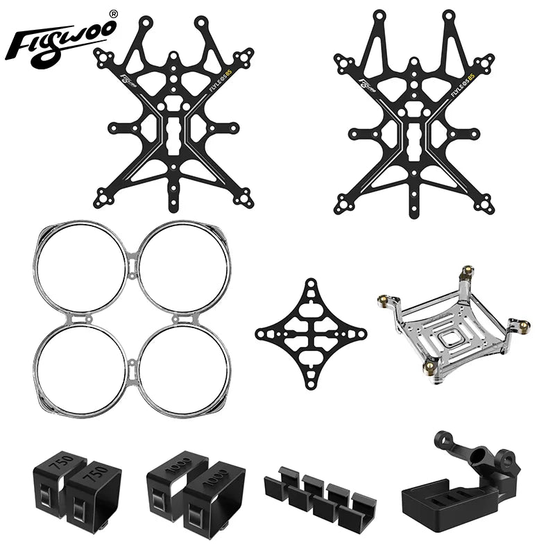 Flywoo FlyLens 85 Frame Parts Collection