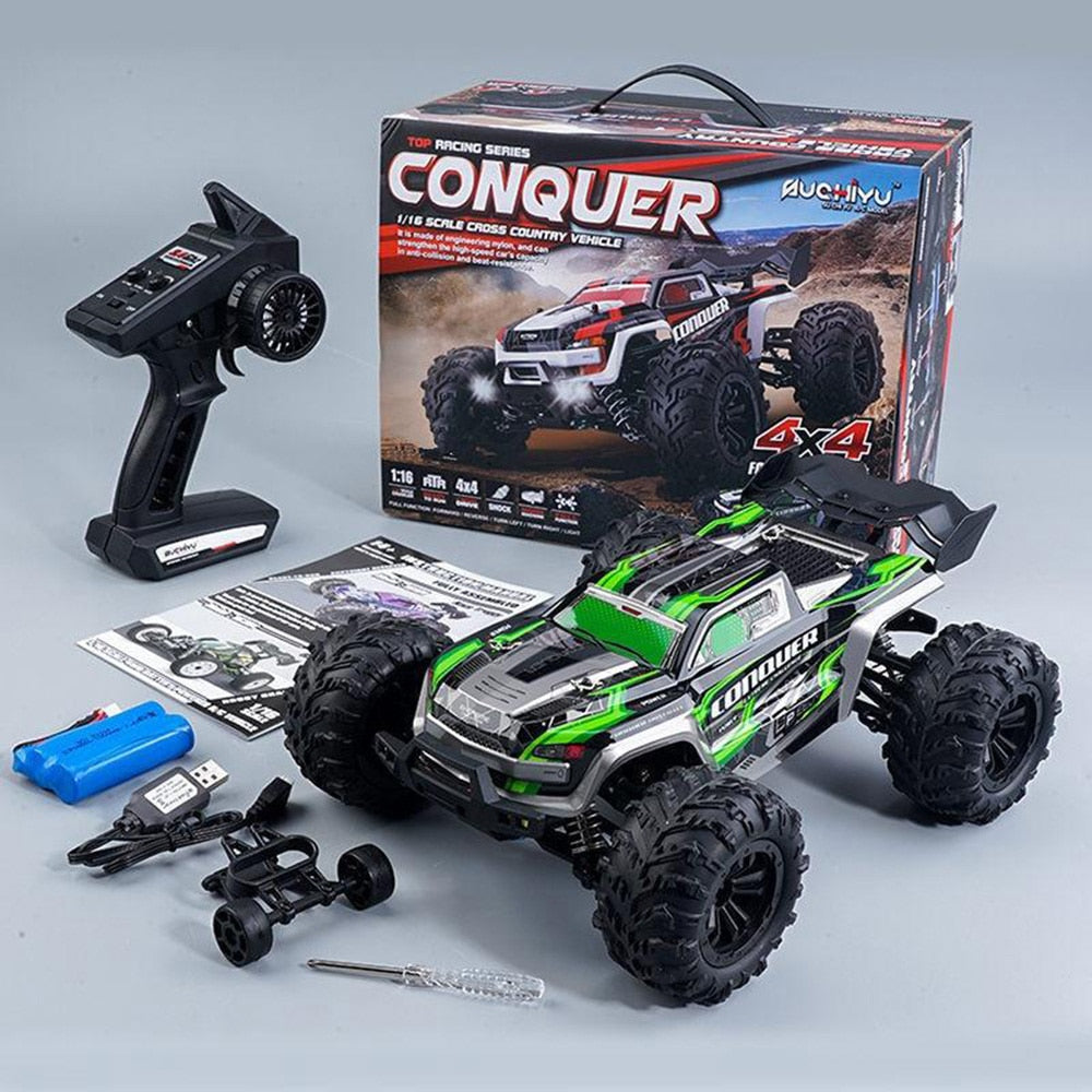 RC Cars 1:16 Racing Car,Off-Road Electric Vehicle for Kids or