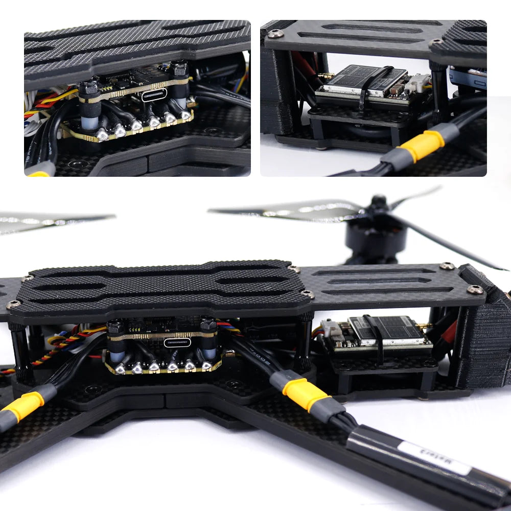 Beyondsky 10inch FPV, This drone has a 10-inch FPV, compatible with DIY drones, weighs 4.83kg and has a 9-minute flying time.