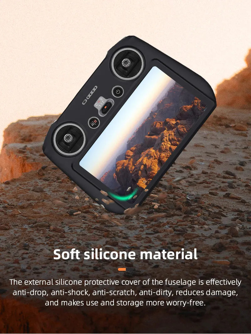 external silicone protective cover of the fuselage is effectively anti- anti-shock, anti-