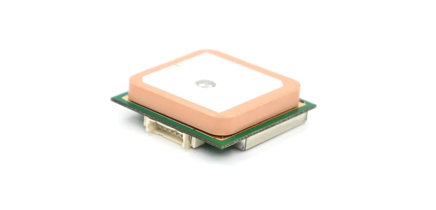 QUESCAN UBX M10050 M10 GNSS Module, the high number of visible satellites enables the receiver to select the best signals