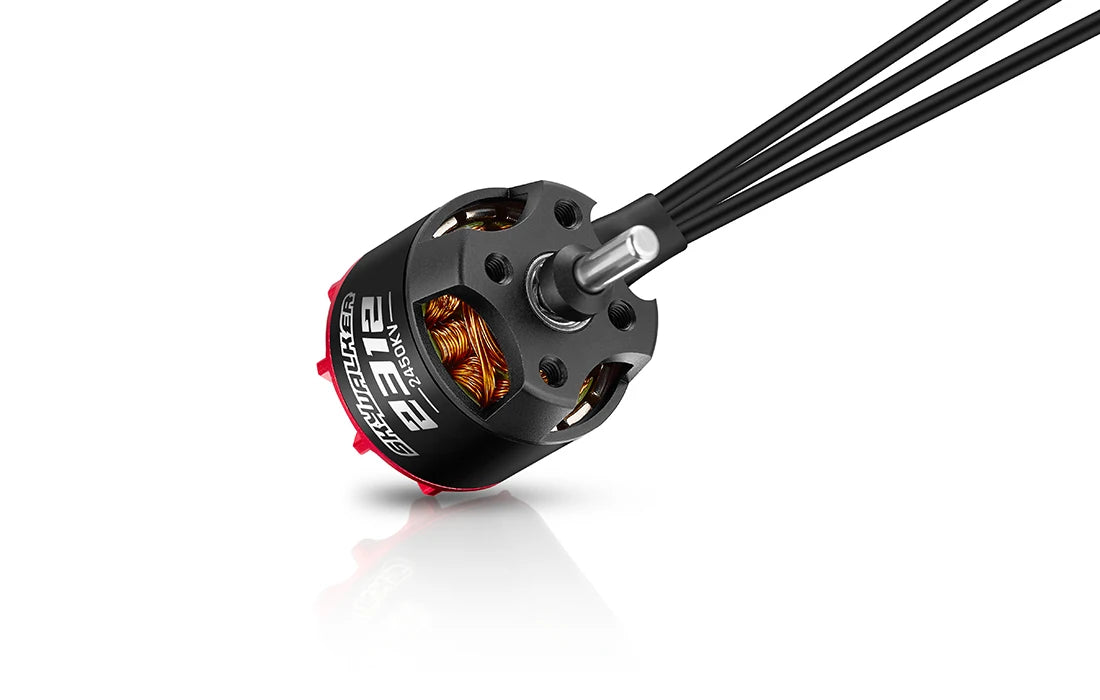 Original Hobbywing SkyWalker 2312 2316 2320 Brushless Motor For Rc Airplane / fixed-wing 23 ESC:Skywalker-V2 30A-40A propeller: 3S:
