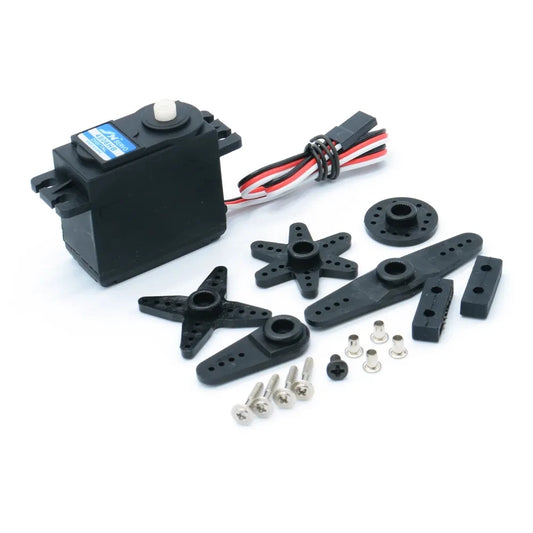 JX Servo PS-4806HB - 6KG 4.8-6.0V Standard Servos Plastic Steering Gear Core Motor For RC Models Remote Control Parts Accessories