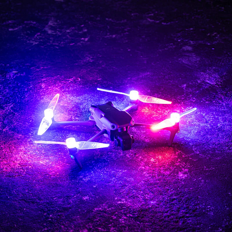 STARTRC LED Flash Propeller 2 Pairs for DJI Air 3, Mini 3 Pro and STARTRC LED Flash Propeller 2 Pairs for DJI Air 3, Mini 3 Pro and