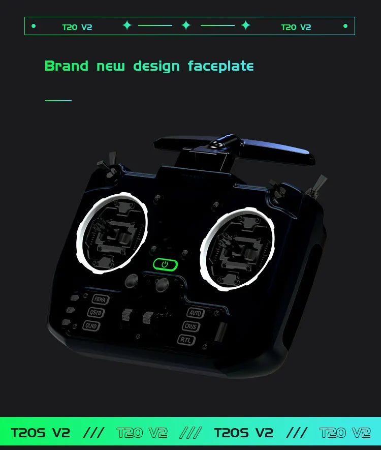 Jumper T20S T20 V2 - 2.4G 915MHz 1W RDC90 HALL VS-M Full Size Radio Remote Control Edgetx ELRS 9 Jumper T20S T20 V2, the T20 V2 meticulously refines every detail, from product design to production, striv