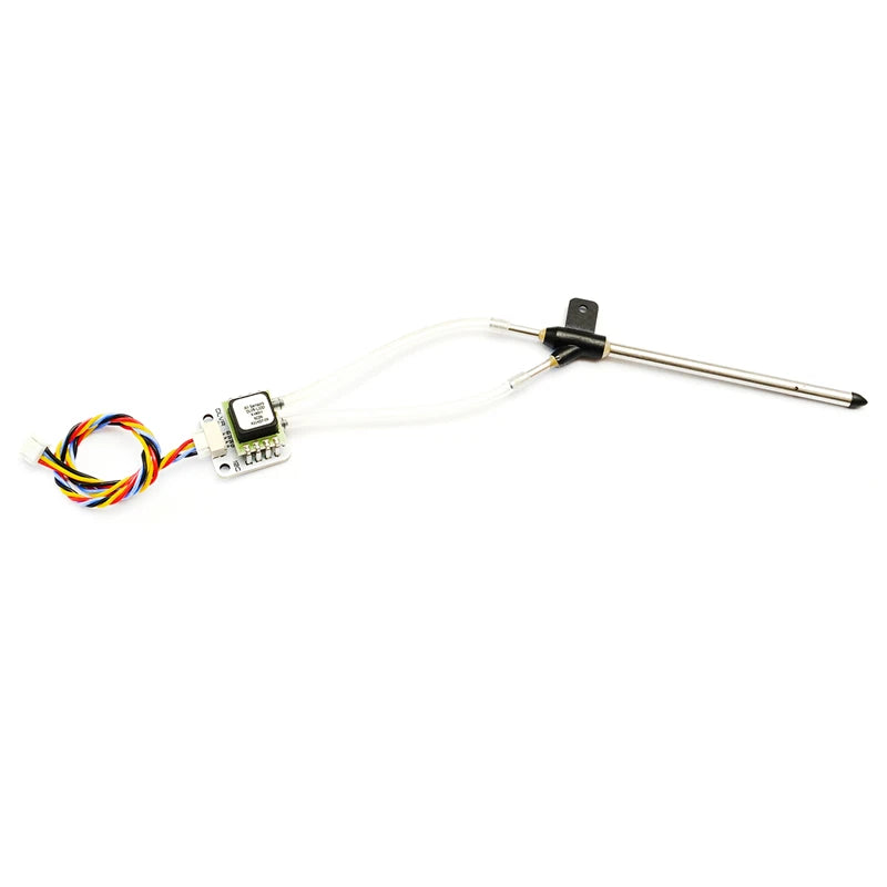 Mateksys Matek Systems DIGITAL AIR SPEED SENSOR AS-DLVR-I2C ArduPilot RC Multirotor Airplane Fixed-Wing FPV 7 Mateksys Matek Systems DIGITAL AIR SPEED SENSOR, 1x JST-GH-4P 20cm silicon wire Pitot Tube.