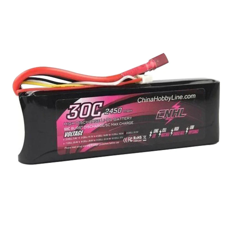CNHL Lipo 4S 5S 6S Battery for FPV Drone - 14.8V 18.5V 22.2V 2200mAh 2700mAh 40C 55C With T XT60 Plug For RC Car Airplane Truck Vehicle Buggy 15 CNHL Lipo 4S 5S 6S Battery for FPV Drone, CNHL Lipo 4S 5S 6S Battery, ChinaHobbyLine com 30C 2450142o B4ttery