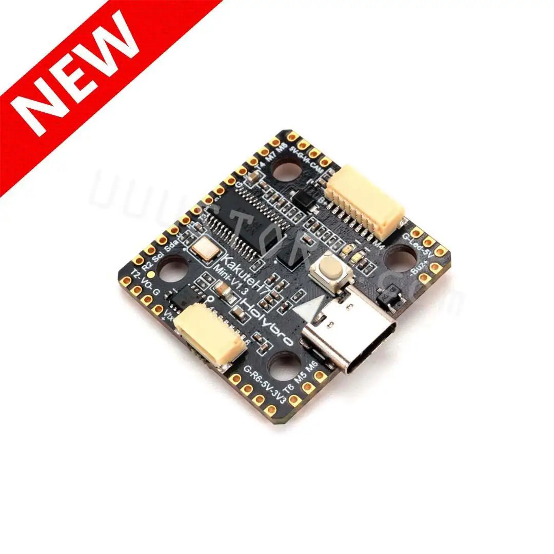 Holybro Kakute H7 Mini Flight Controller - W/ BetaFlight OSD 6x UART Port BMI270 F7 predecessor 32Bit Support Octocopter 7 Holybro Kakute H7 Mini Flight Controller, the Kakute H7 Mini builds upon the best features of its F7 predecessor .