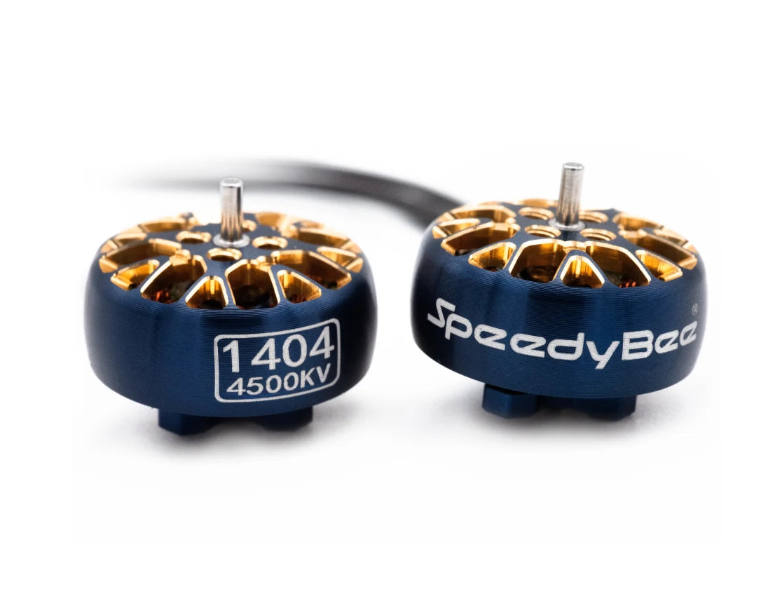 SpeedyBee 1404 4500KV Motor for Flex25 Cinewhoop 5 SpeedyBee 1404 4500KV Motor, Cable) 9.6 grams Size 19.3*15.6