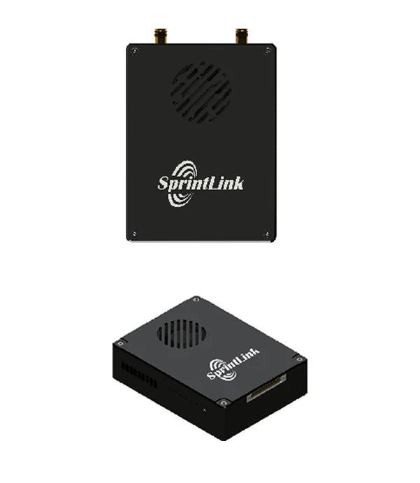 Sprintlink 2W 1.4Ghz 50km Long Range Wireless Video Data RC Link For FPV Drone RC Plane Airplane 11 if you need 2.4Ghz Bandwidth 2.5MHz (uplink); 10