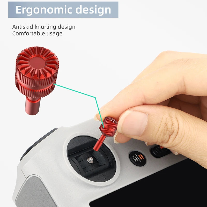 Ergonomic design Antiskid knurling design Comfortable