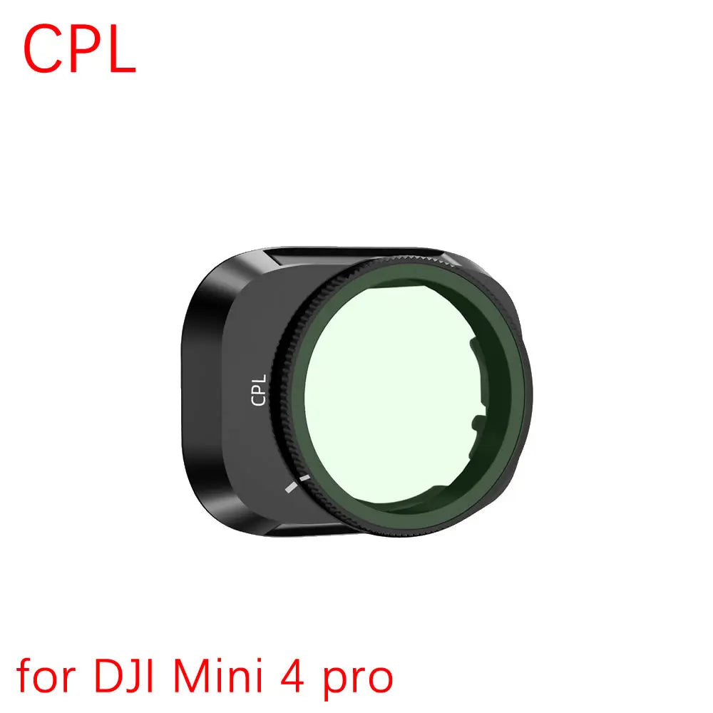 Aluminum Alloy Filter Set for DJI Mini 4 Pro Filter Camera SPECIF