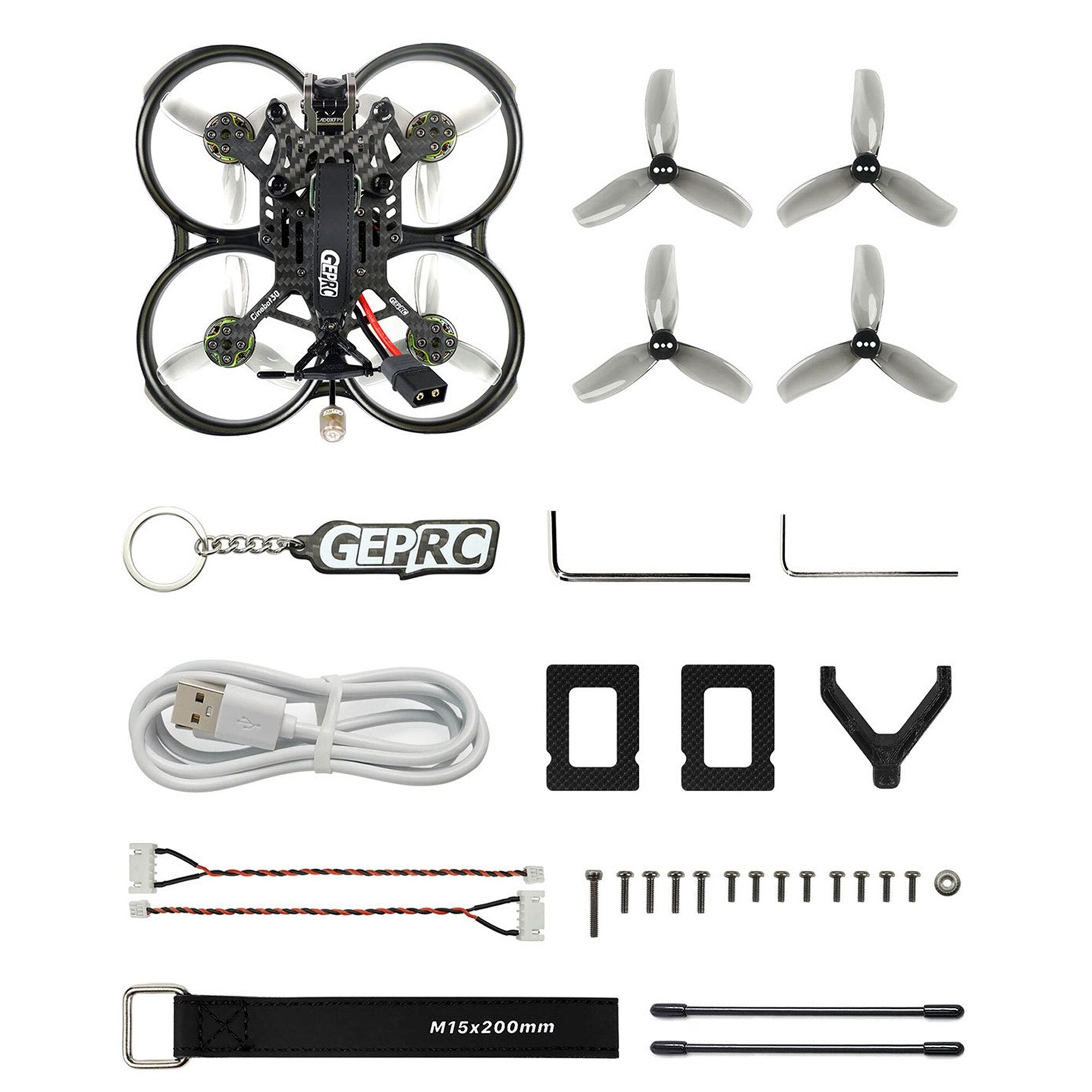 GEPRC Cinebot30 HD - Walksnail Avatar FPV Drone HD 3inch 6S FPV