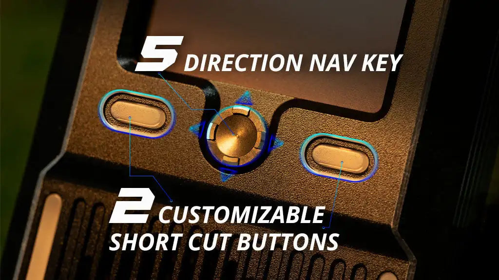 RadioMaster RANGER ELRS, 5DIRECTION NAV KEY 2cUSTOMIZABLE SHORT CUT