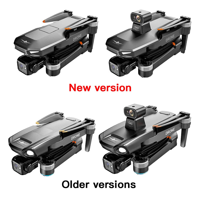 KF104 MAX2 Drone, High-tech drone with 4K camera, stabilization, Wi-Fi, obstacle avoidance, touchscreen control, and GPS for precise flight.