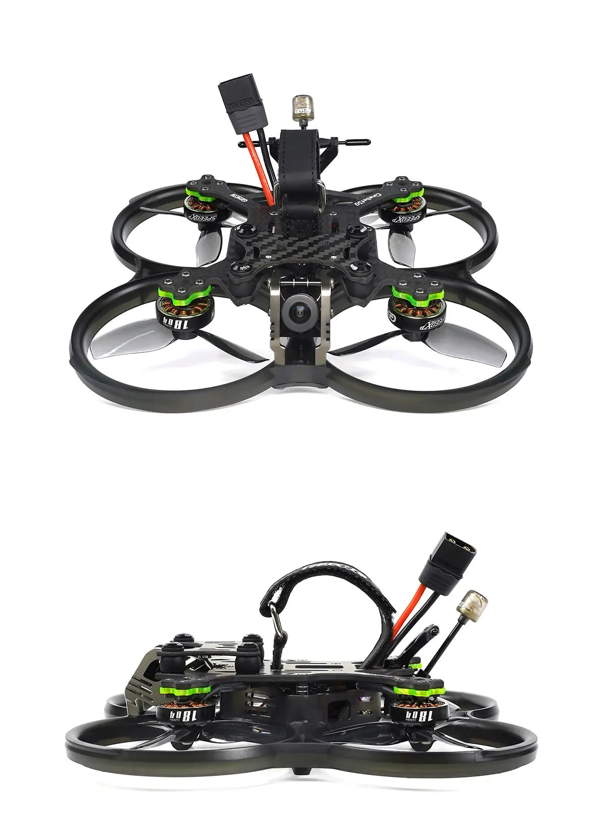 GEPRC NEW Cinebot30 FPV Drone - HD Walksnail Avatar HD 3inch 4S 6S FPV Drone ELRS 2.4 G / TBS NanoRX with Vista System FPV 22 GEPRC NEW Cinebot30 FPV Drone, Selected high-toughness and impact-resistant PC material for injection molding