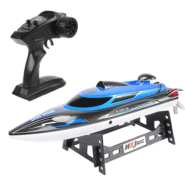 HJ808 RC Boat - 2.4Ghz 25km/h High-Speed Remote Control Racing Ship Water Speed Boat Children Model Toy