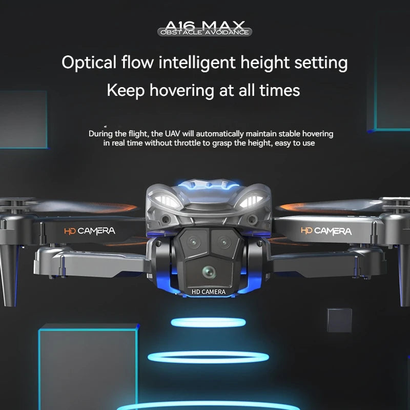 A16 MAX Drone, SESIEENJDAXE Optical flow intelligent height