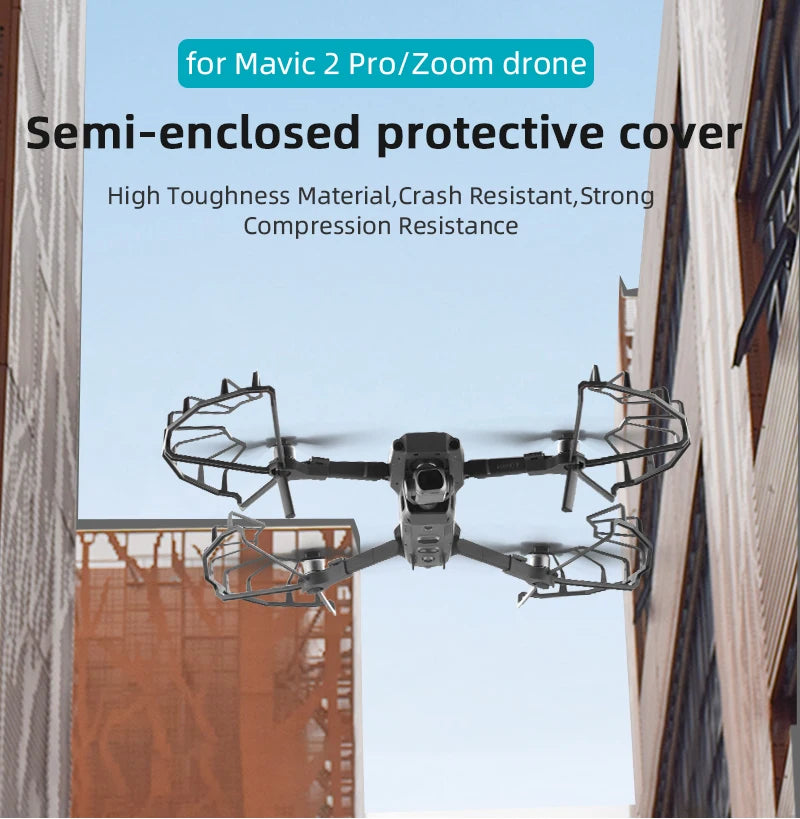 Propeller Guard, for Mavic 2 Pro/Zoom drone Semi-enclosed protective cover High Tough