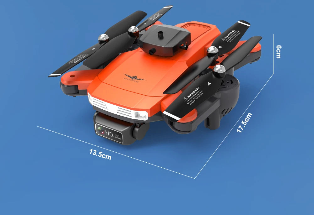 kf617 pro mini drone features 4k uh