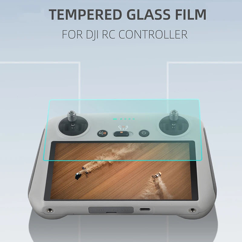 TEMPERED GLASS FILM FOR DJI RC CONTROLLER